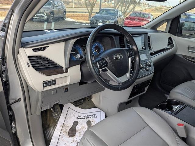 used 2018 Toyota Sienna car, priced at $21,410