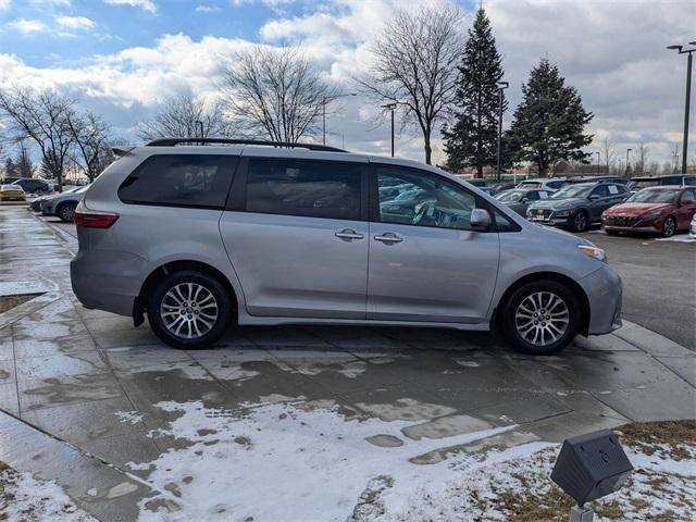 used 2018 Toyota Sienna car, priced at $21,410