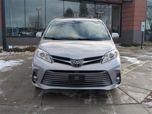 used 2018 Toyota Sienna car, priced at $21,410