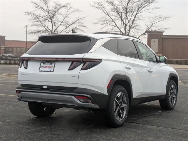 new 2025 Hyundai Tucson car, priced at $36,218