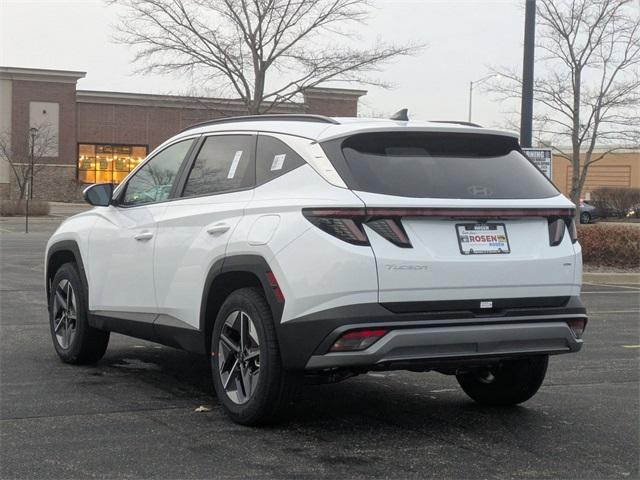 new 2025 Hyundai Tucson car, priced at $36,218