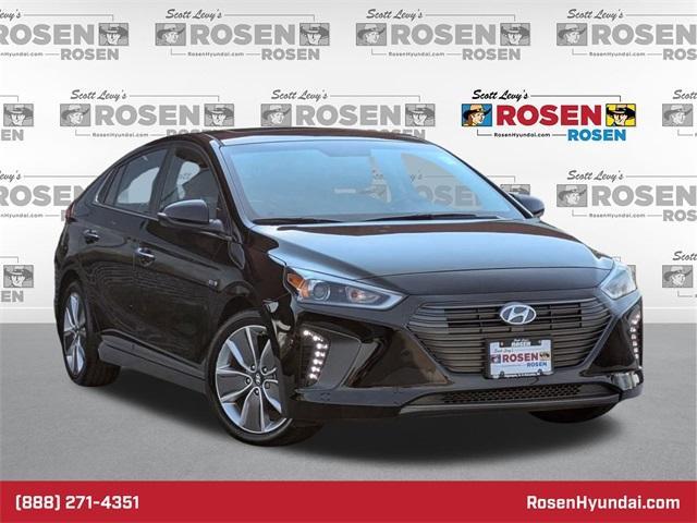 used 2017 Hyundai Ioniq Hybrid car, priced at $14,999