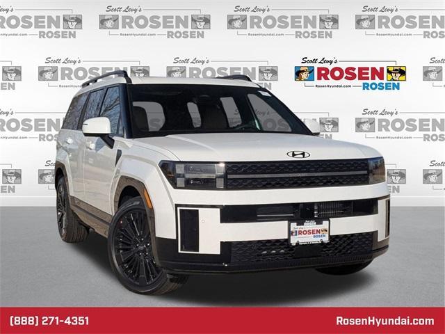 new 2026 Hyundai SANTA FE HEV car, priced at $48,089