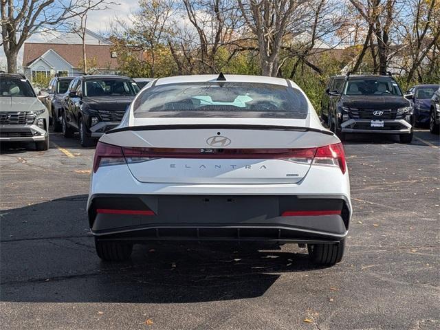 new 2026 Hyundai ELANTRA HEV car, priced at $29,055
