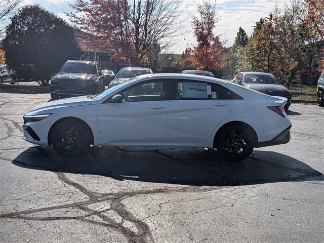 new 2026 Hyundai ELANTRA HEV car, priced at $29,055