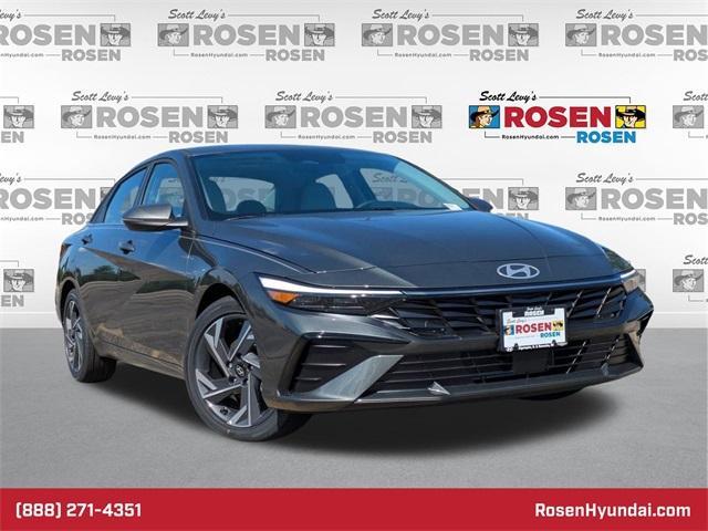 new 2025 Hyundai Elantra car, priced at $24,645