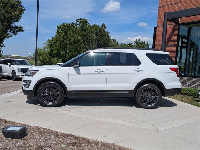 used 2017 Ford Explorer car, priced at $15,999