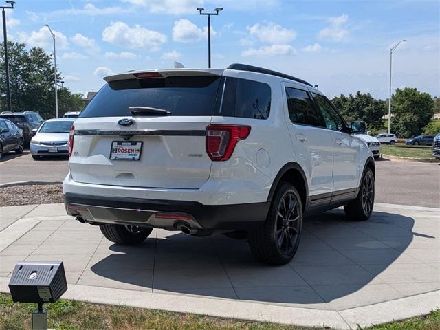 used 2017 Ford Explorer car, priced at $15,999