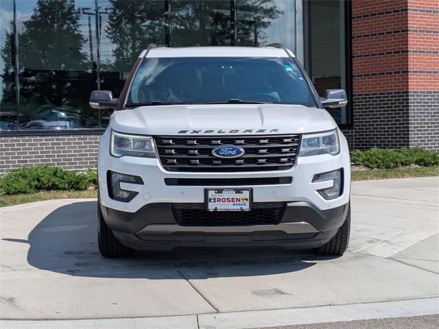 used 2017 Ford Explorer car, priced at $15,999