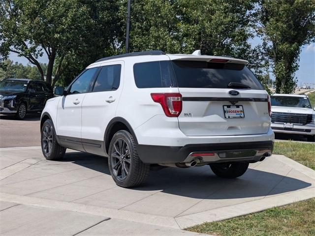 used 2017 Ford Explorer car, priced at $15,999