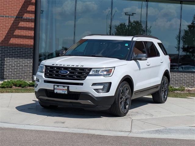 used 2017 Ford Explorer car, priced at $15,999