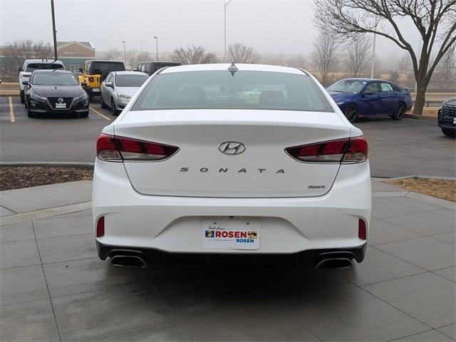 used 2018 Hyundai Sonata car, priced at $13,999