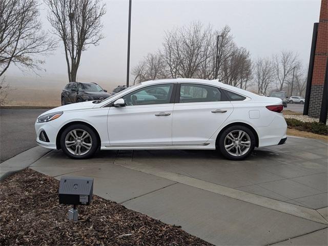 used 2018 Hyundai Sonata car, priced at $13,999