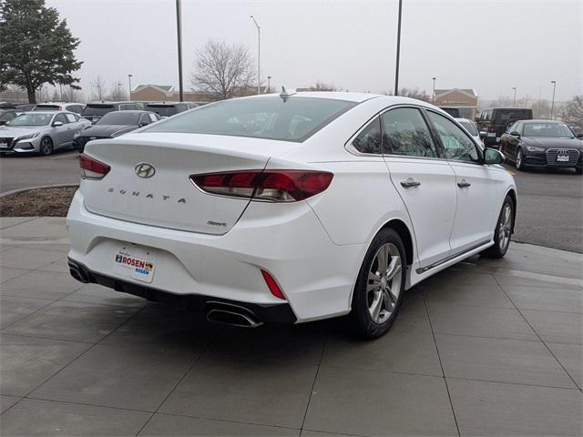 used 2018 Hyundai Sonata car, priced at $13,999