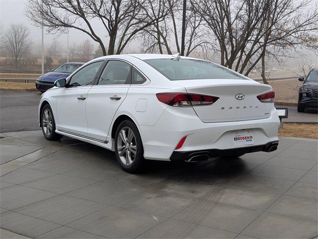 used 2018 Hyundai Sonata car, priced at $13,999