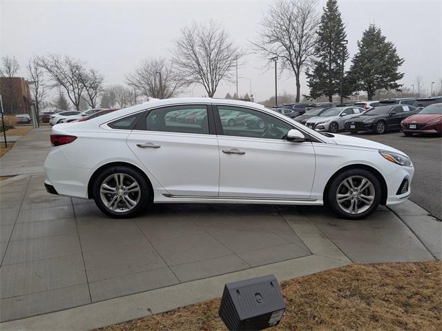 used 2018 Hyundai Sonata car, priced at $13,999