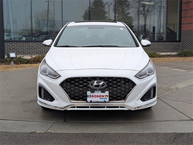 used 2018 Hyundai Sonata car, priced at $13,999