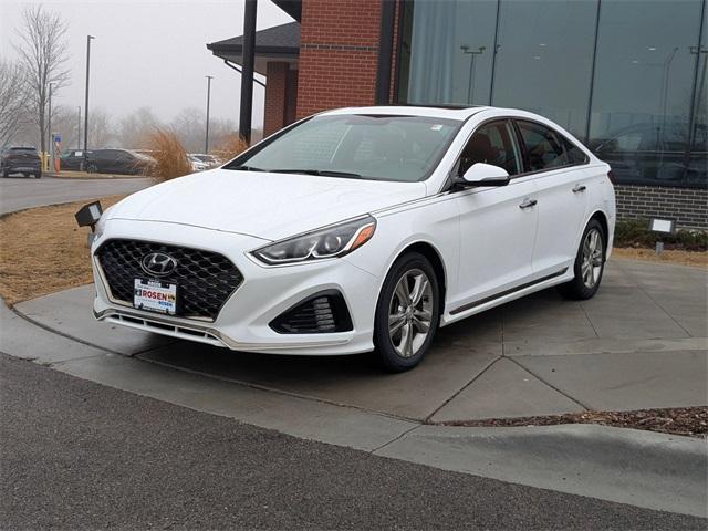 used 2018 Hyundai Sonata car, priced at $13,999