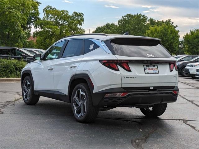 new 2024 Hyundai Tucson car, priced at $33,284