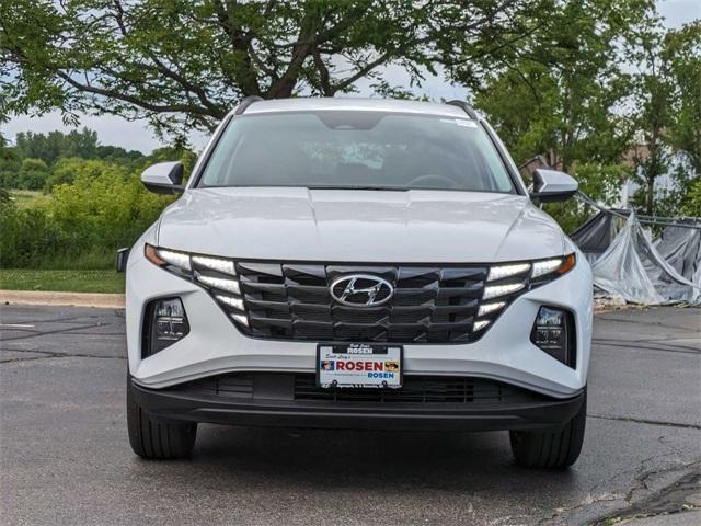 new 2024 Hyundai Tucson car, priced at $33,284