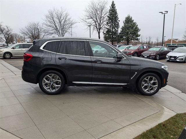 used 2021 BMW X3 car, priced at $22,999