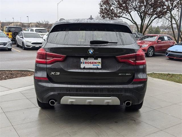 used 2021 BMW X3 car, priced at $22,999