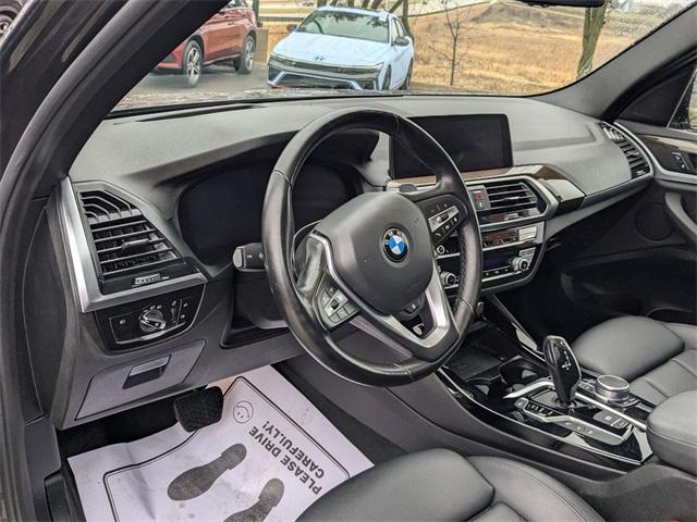 used 2021 BMW X3 car, priced at $22,999