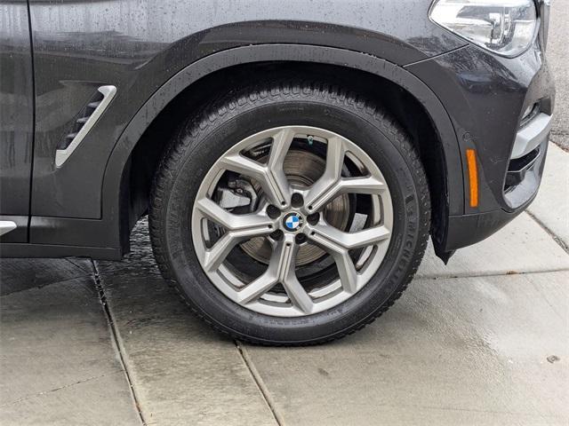 used 2021 BMW X3 car, priced at $22,999