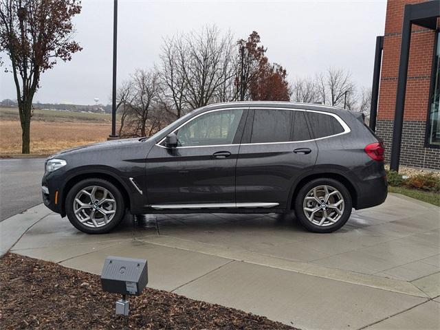 used 2021 BMW X3 car, priced at $22,999