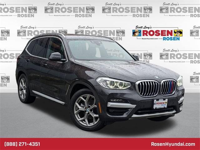 used 2021 BMW X3 car, priced at $22,999