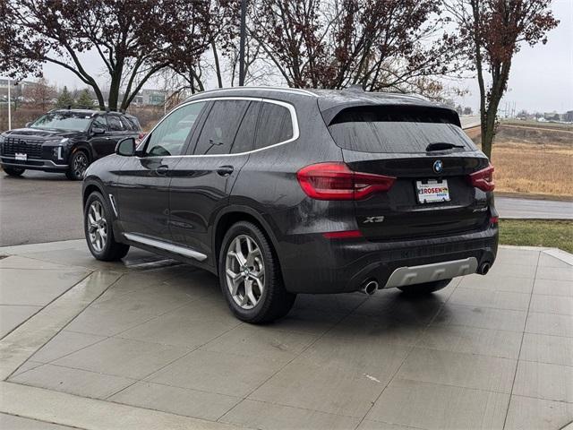 used 2021 BMW X3 car, priced at $22,999