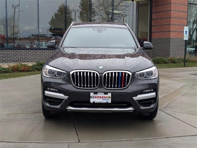 used 2021 BMW X3 car, priced at $22,999