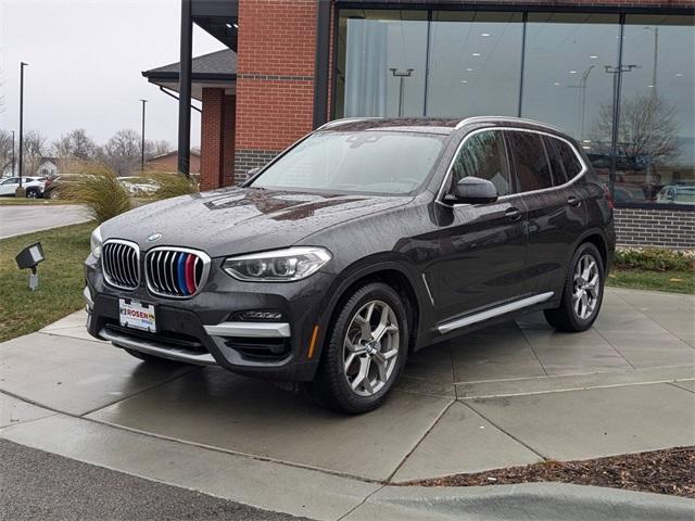 used 2021 BMW X3 car, priced at $22,999