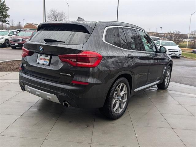 used 2021 BMW X3 car, priced at $22,999