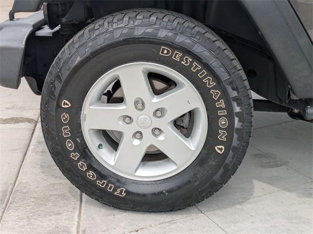 used 2016 Jeep Wrangler Unlimited car, priced at $19,899