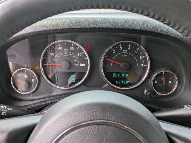 used 2016 Jeep Wrangler Unlimited car, priced at $19,899