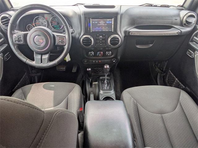 used 2016 Jeep Wrangler Unlimited car, priced at $19,899