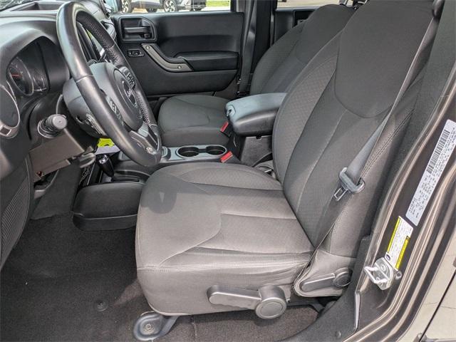 used 2016 Jeep Wrangler Unlimited car, priced at $19,899