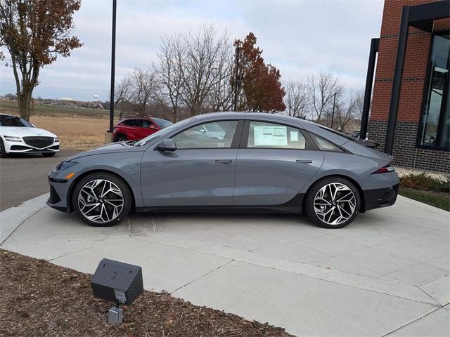 new 2025 Hyundai IONIQ 6 car, priced at $43,517