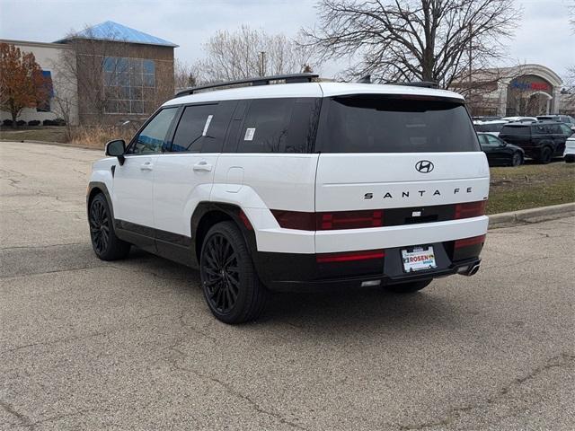 new 2025 Hyundai Santa Fe car, priced at $49,579