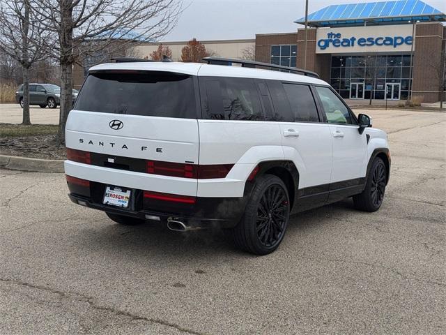 new 2025 Hyundai Santa Fe car, priced at $49,579