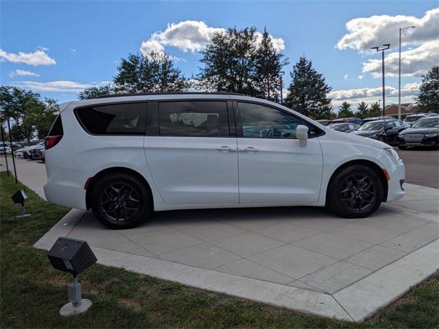 used 2018 Chrysler Pacifica car, priced at $15,999