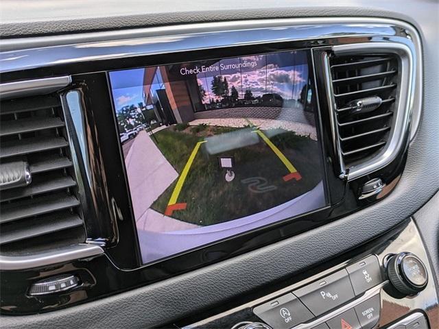 used 2018 Chrysler Pacifica car, priced at $15,999