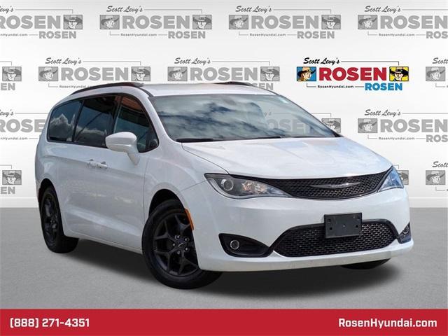 used 2018 Chrysler Pacifica car, priced at $17,999