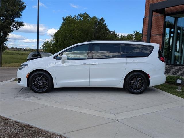 used 2018 Chrysler Pacifica car, priced at $15,999