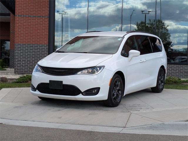 used 2018 Chrysler Pacifica car, priced at $15,999