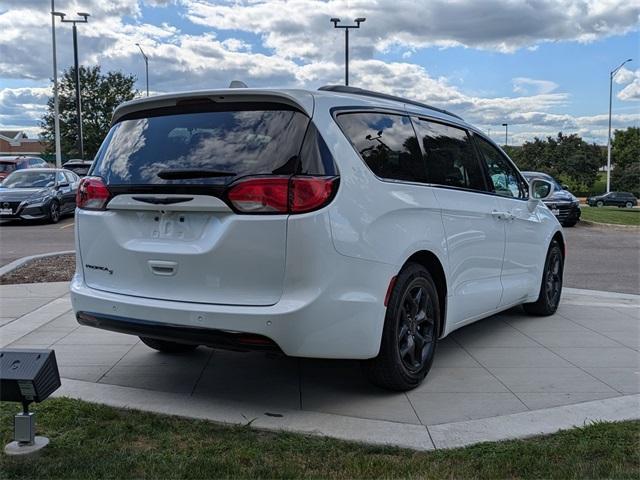 used 2018 Chrysler Pacifica car, priced at $15,999