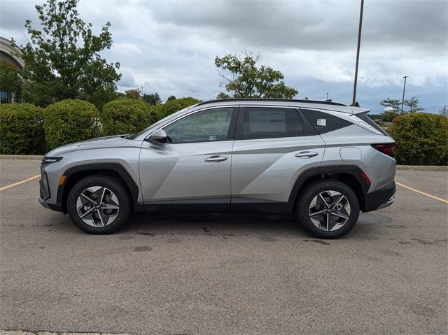 new 2025 Hyundai Tucson car, priced at $32,889