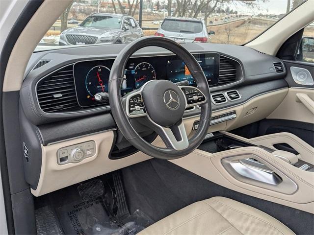 used 2020 Mercedes-Benz GLS 450 car, priced at $42,879