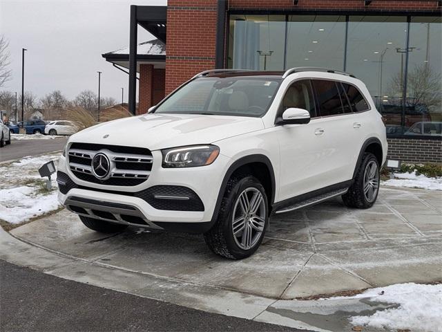 used 2020 Mercedes-Benz GLS 450 car, priced at $42,879